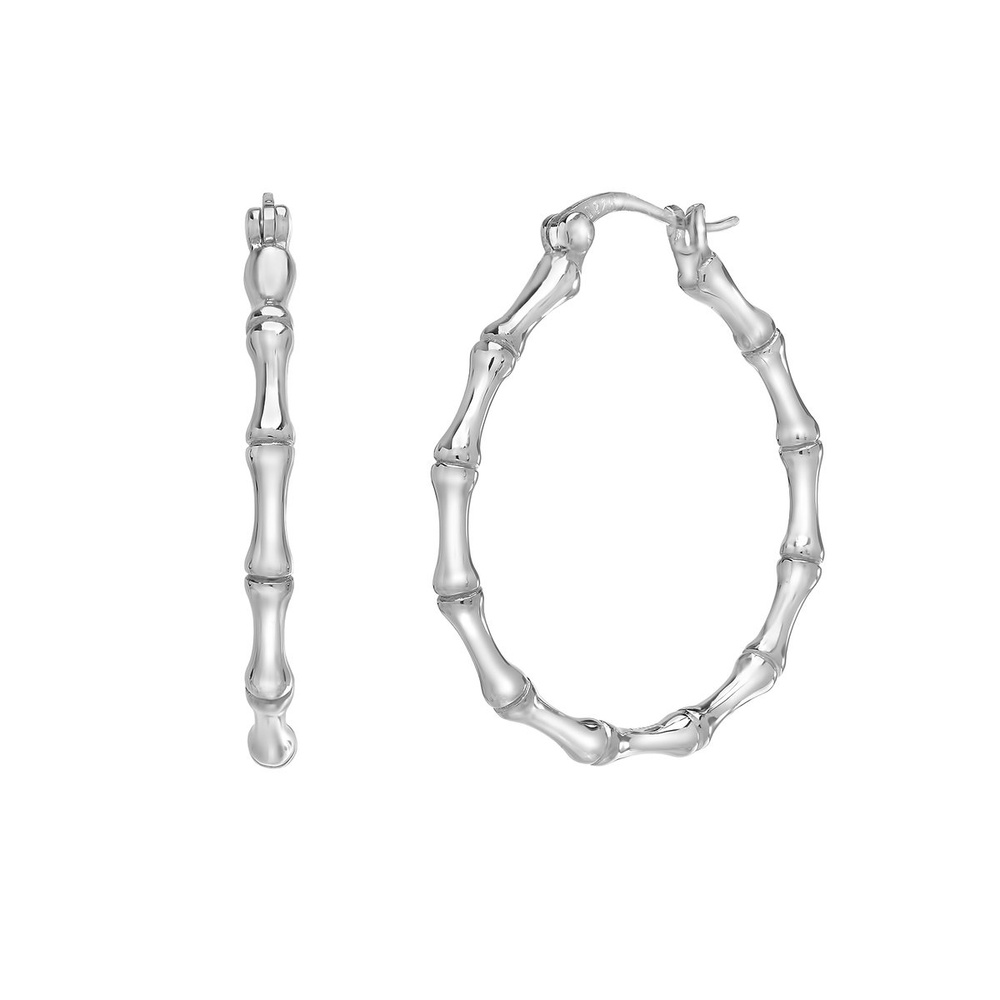 Серьги Bamboo #1