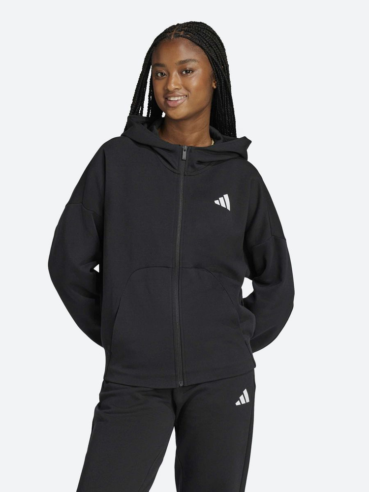 Худи adidas W FI SL FZ HD #1