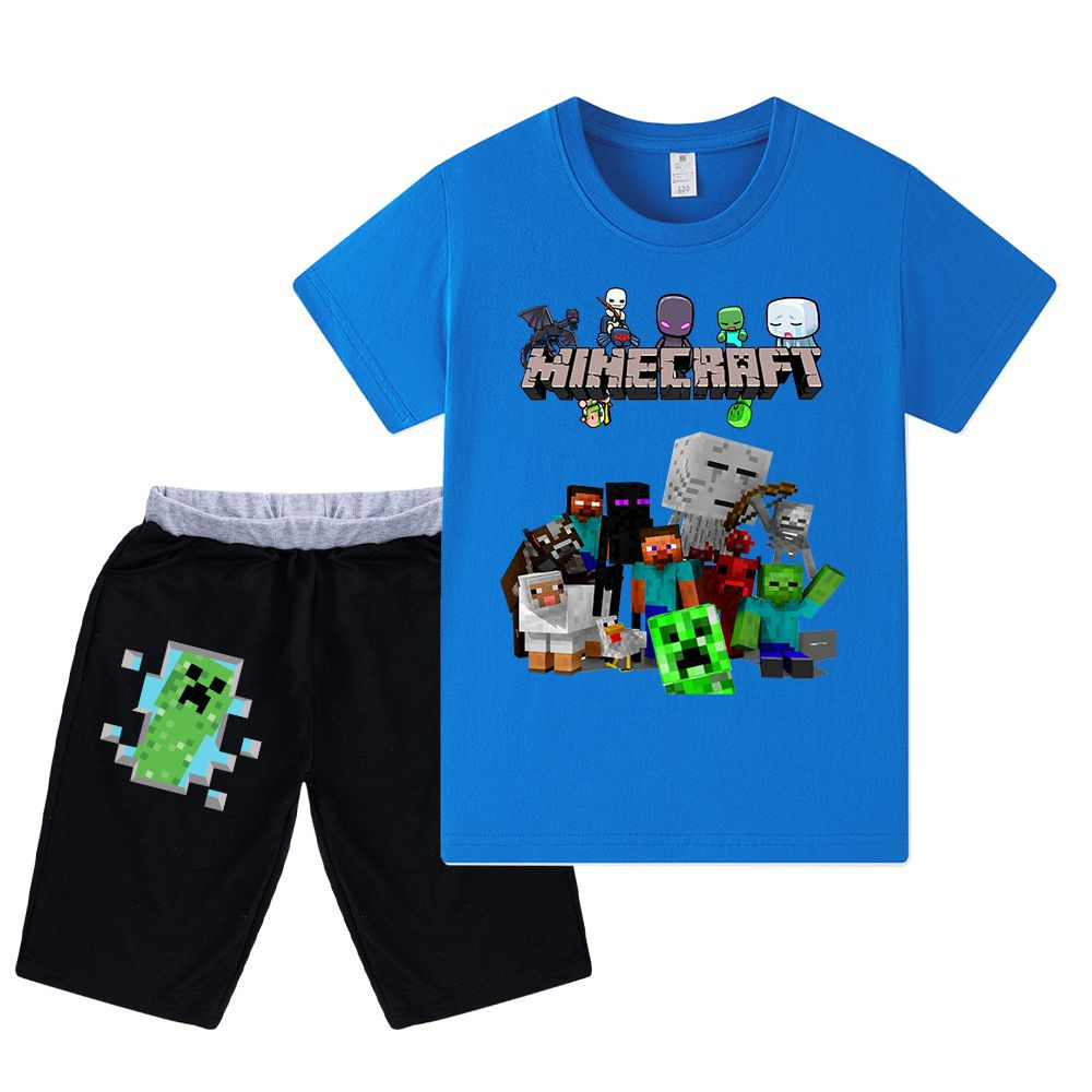 Комплект одежды Minecraft #1