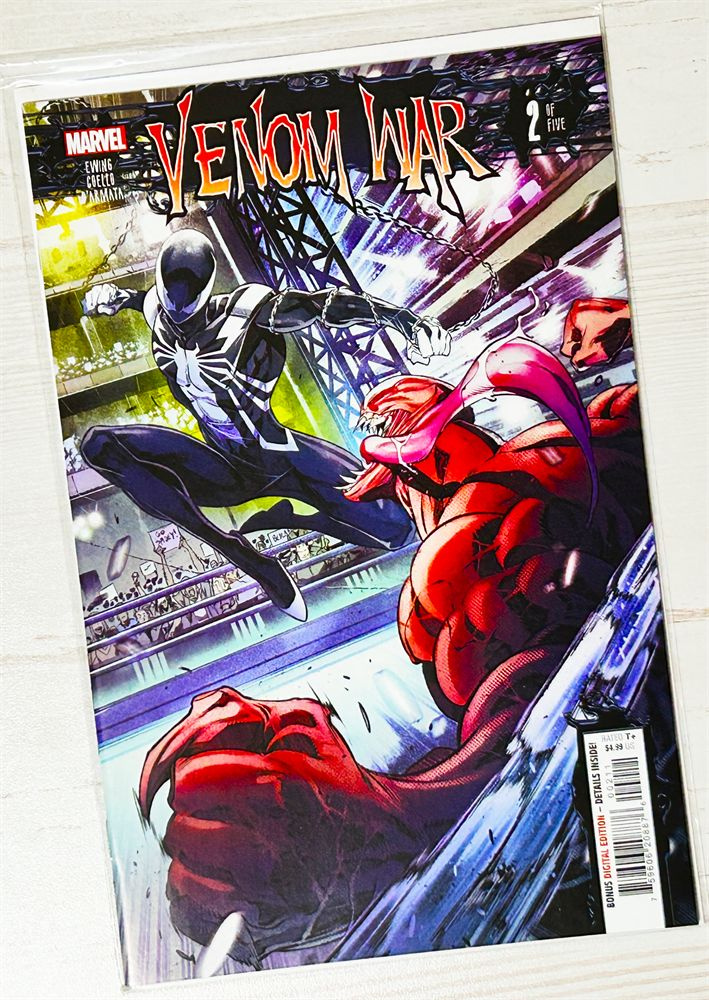 Venom War #2 #1