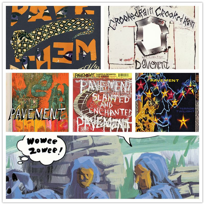 Pavement Альбом 10CD #1