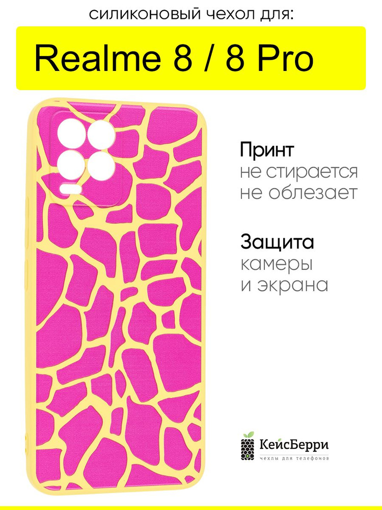 Чехол для Realme 8 (Pro), серия Soft #1