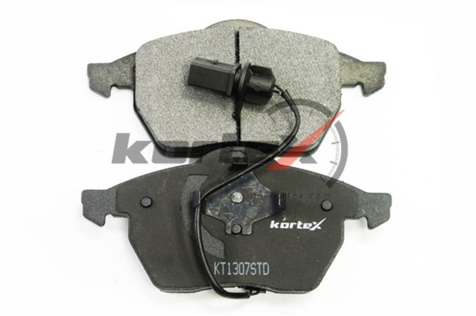 Колодки тормозные Kortex KT1307STD #1