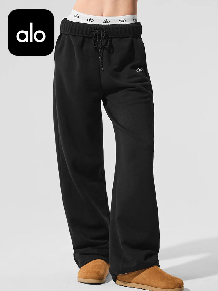 Брюки Alo Yoga Accolade Straight Leg Sweatpant #1