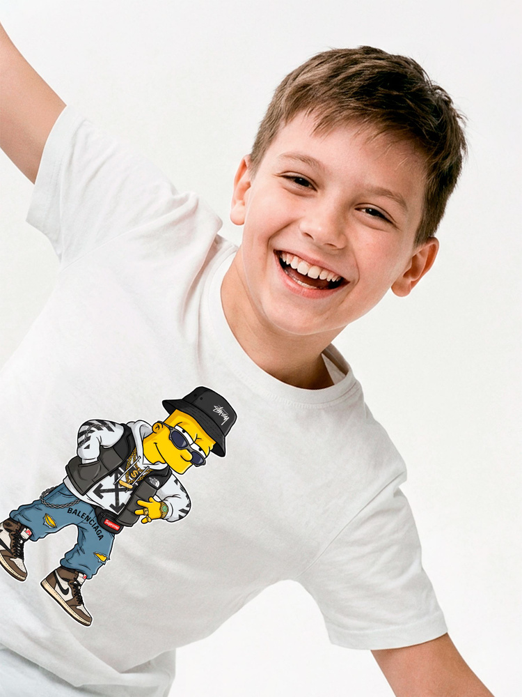Футболка SOFPRINT Симпсоны #1