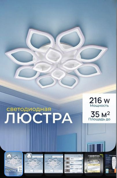 Люстра #1