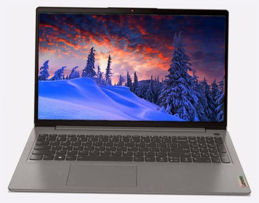 Ноутбук Lenovo, 15, 4,1ГГц Intel UHD Graphics 2 ядер. Windows Pro