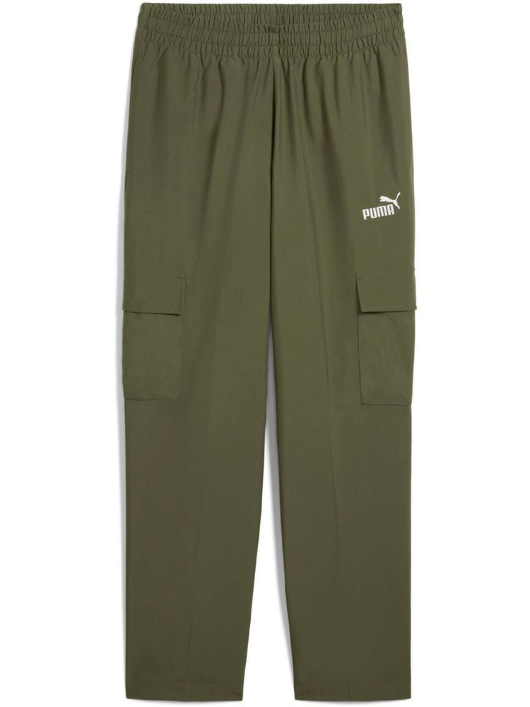 Брюки карго PUMA Essentials No. 1 Logo Woven Cargo Pants Men #1