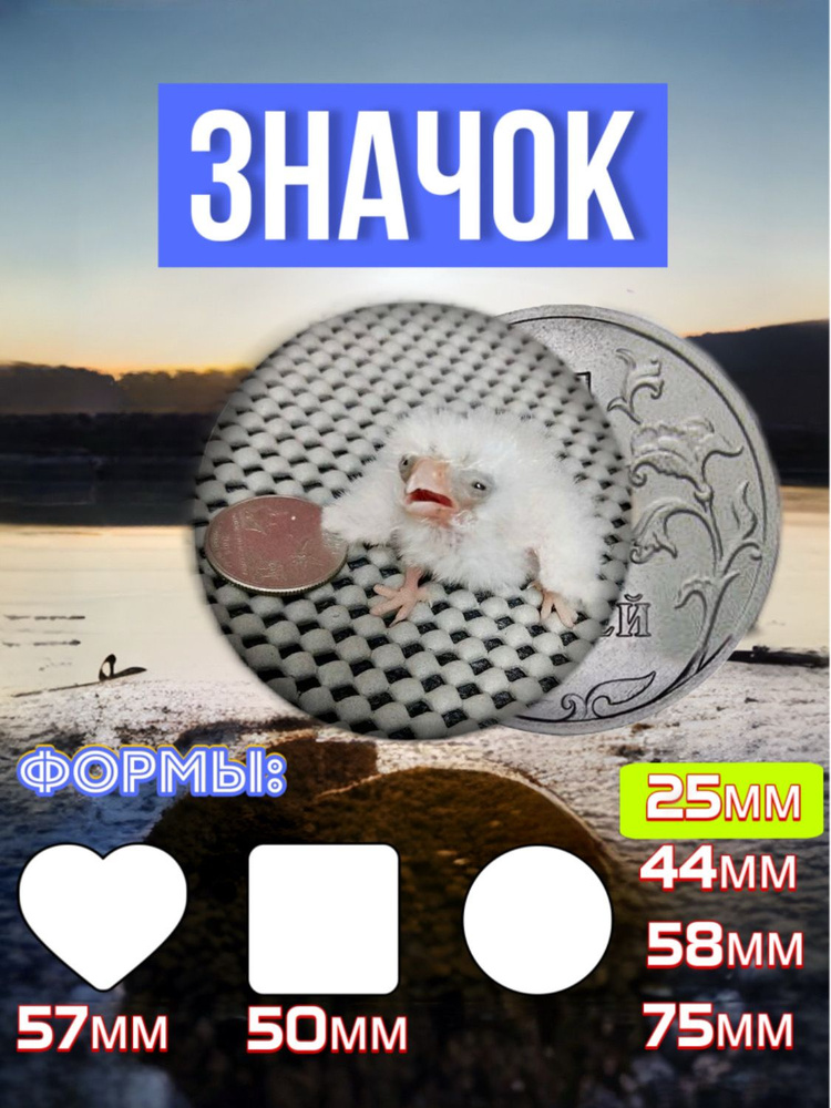 Значок #1