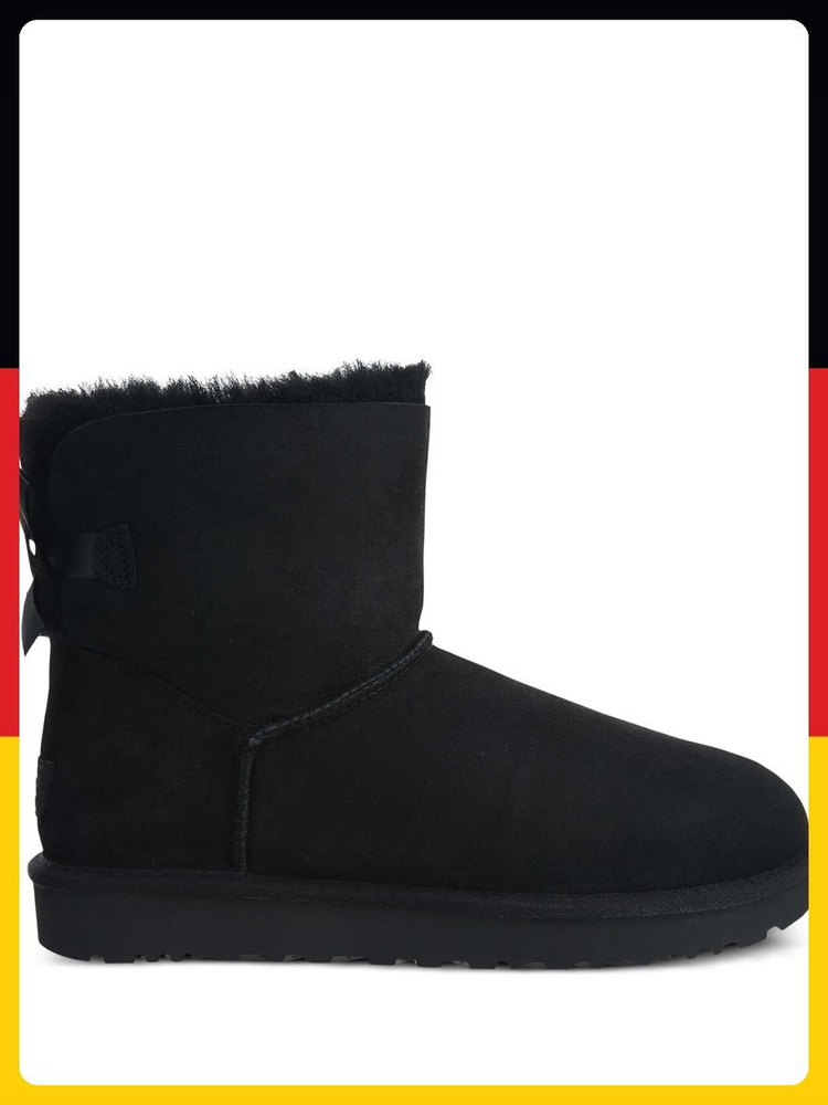 Угги UGG Mini Bailey Bow #1