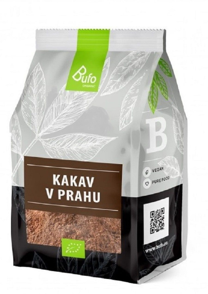 Bufo Eko какао порошок из какао-бобов 100% био Словения 150 гр. #1
