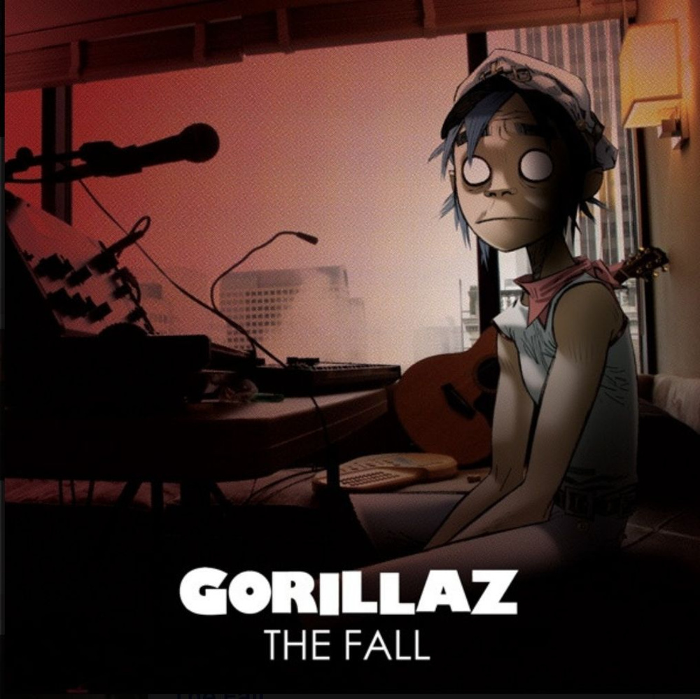 GORILLAZ "The Fall" CD Аудио #1