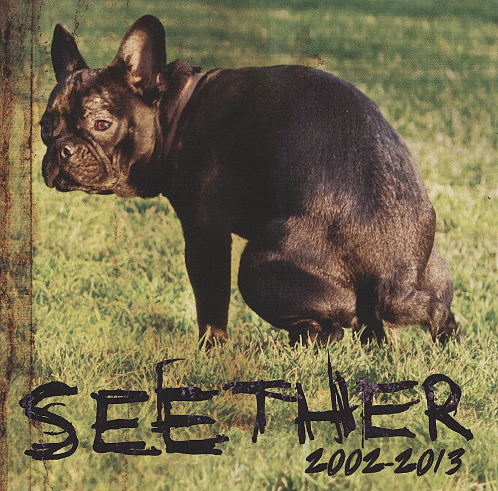Компакт-диск Seether - 2002 - 2013 2 CD 2 CD #1