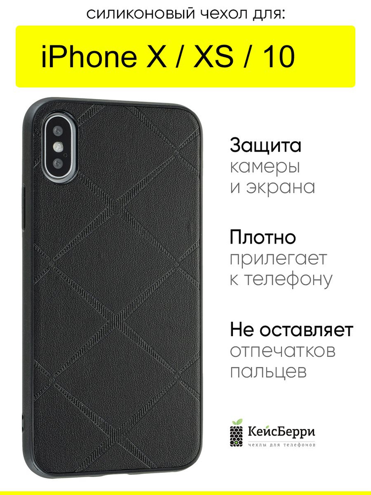 Чехол для iPhone X, XS, 10, серия Texture #1