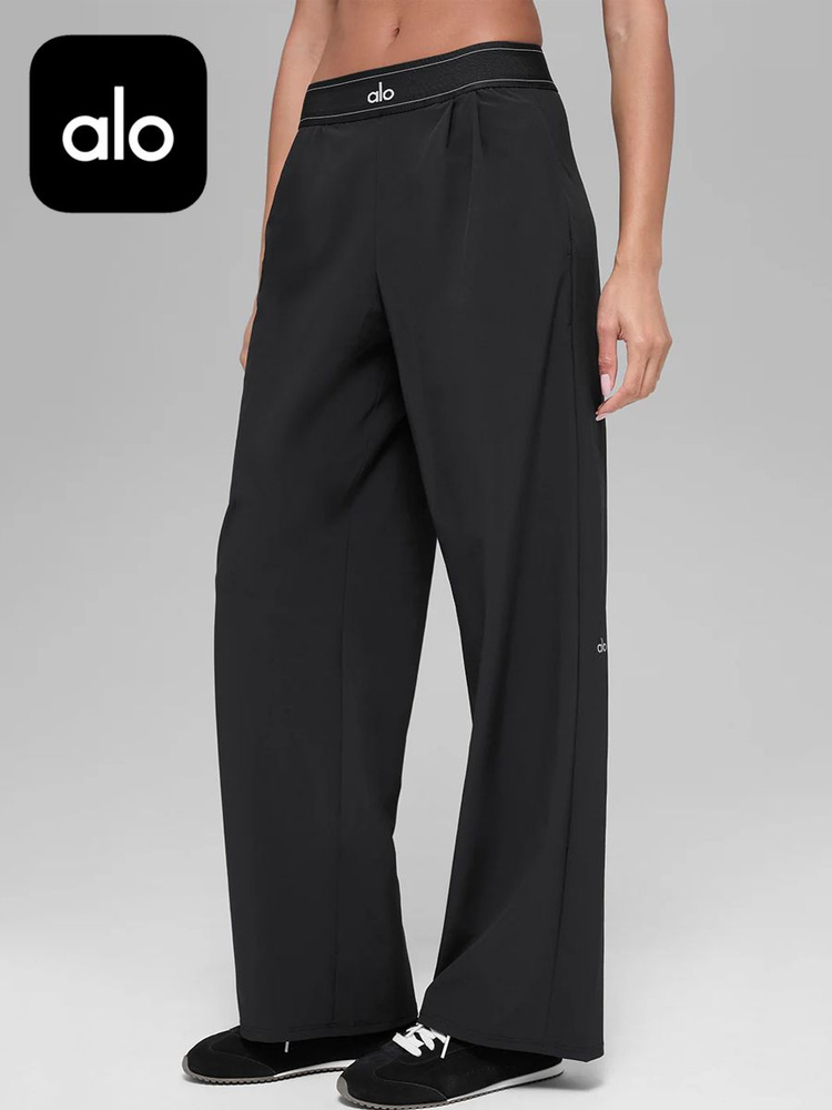 Брюки Alo Yoga Suit Up Trouser Long #1