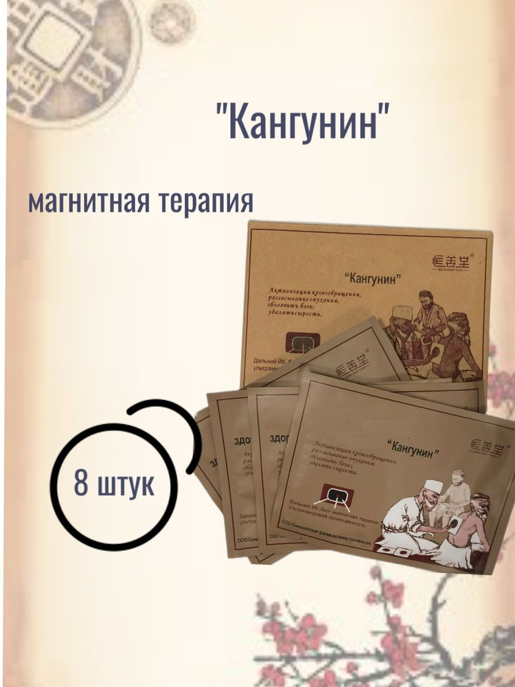 "Кангунин" - легендарный патч, 8 шт. #1