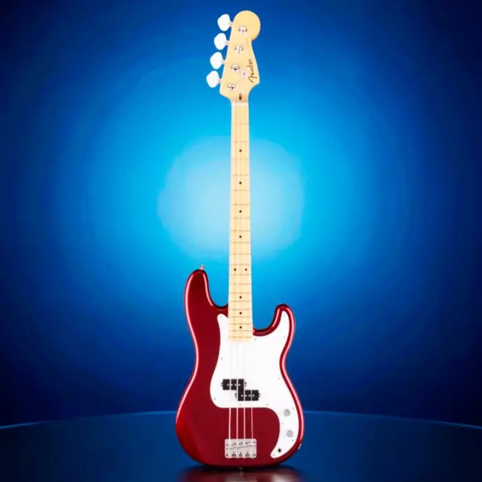 Fender Standard Precision Bass Candy Cola Бас-гитара #1