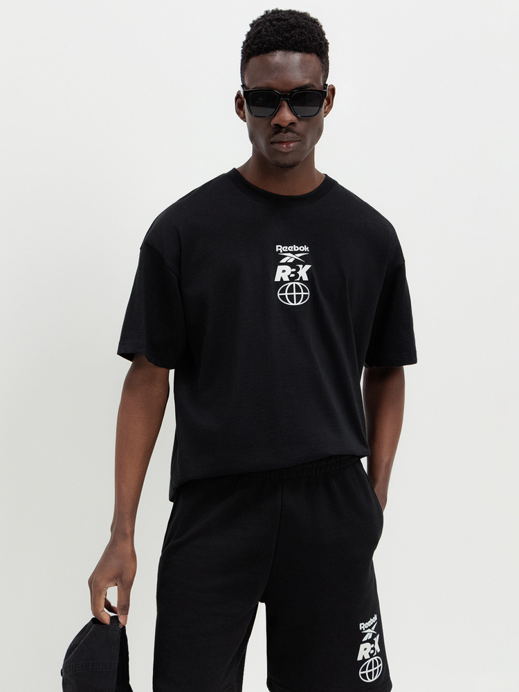 Футболка Reebok BACK FADE T-SHIRT #1