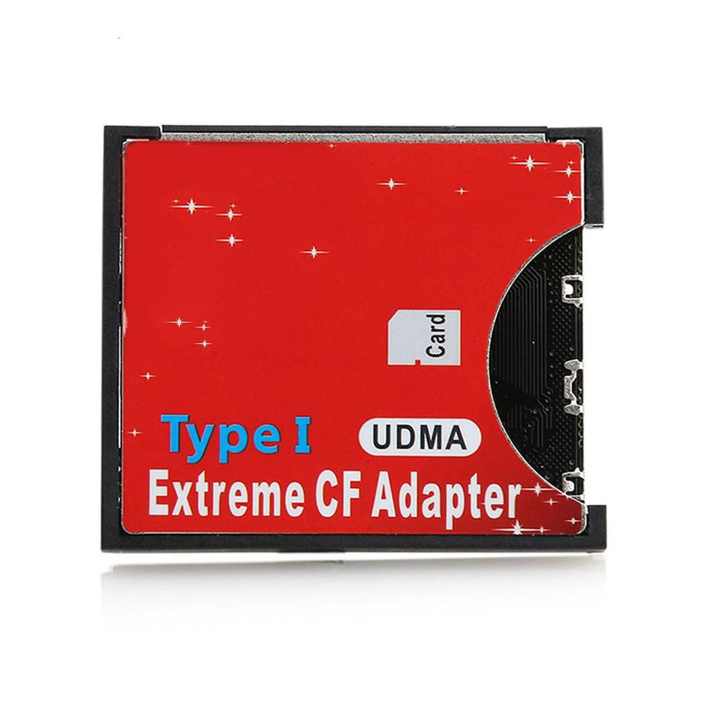 Адаптер microSD в CF #1