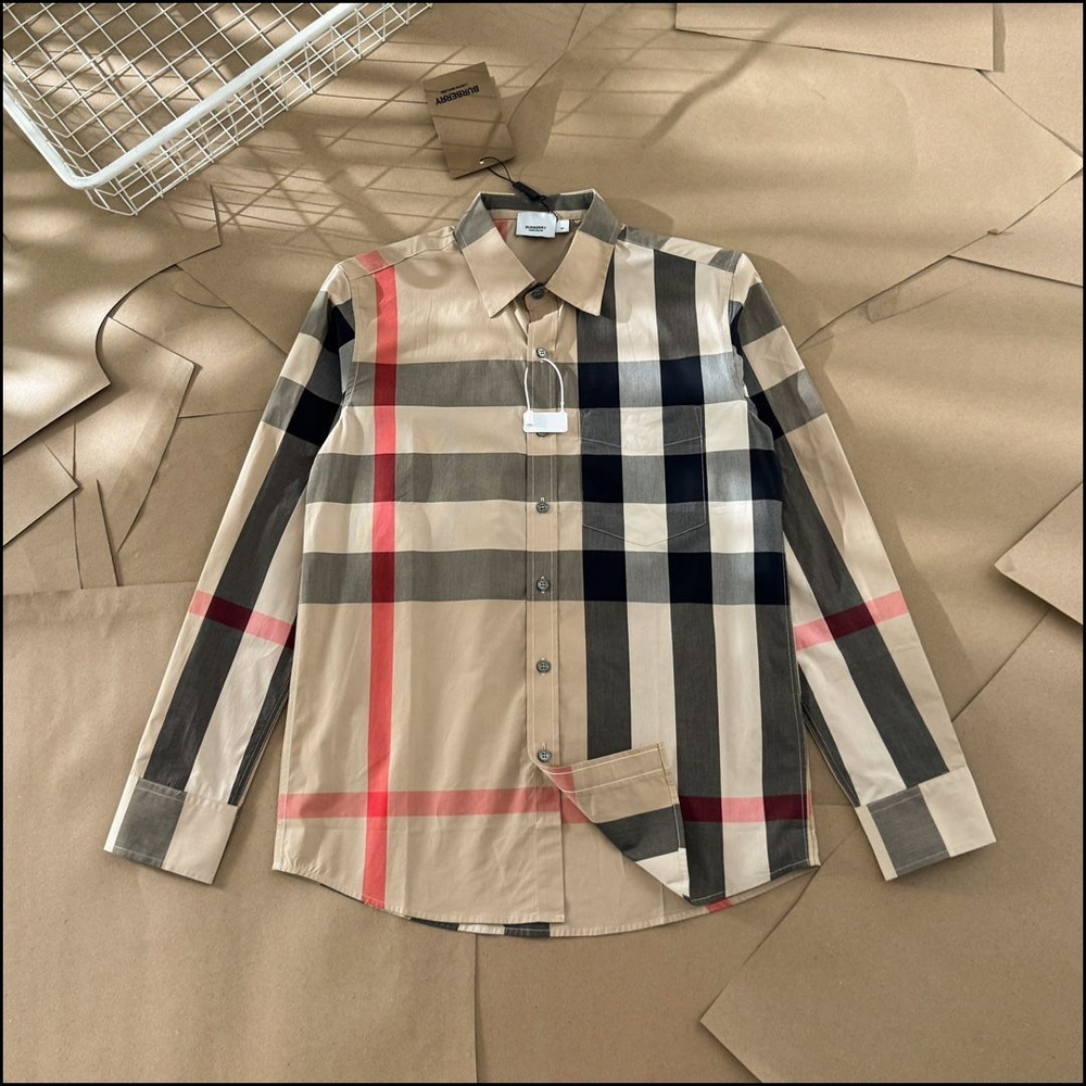 Рубашка Burberry #1