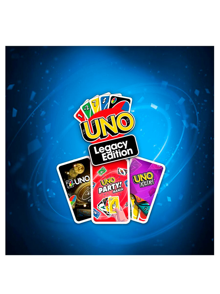 UNO Legacy Edition (Nintendo Switch - EU) Игра для мобильных платформ [Цифровая версия] #1