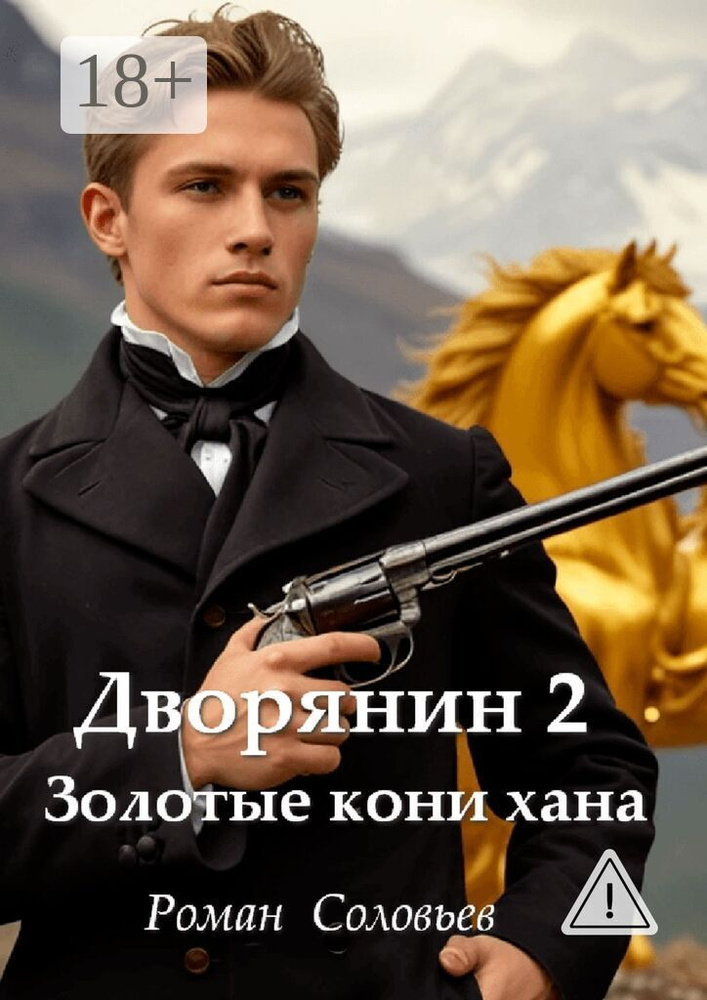 Дворянин - 2. Золотые кони хана | Соловьев Роман #1