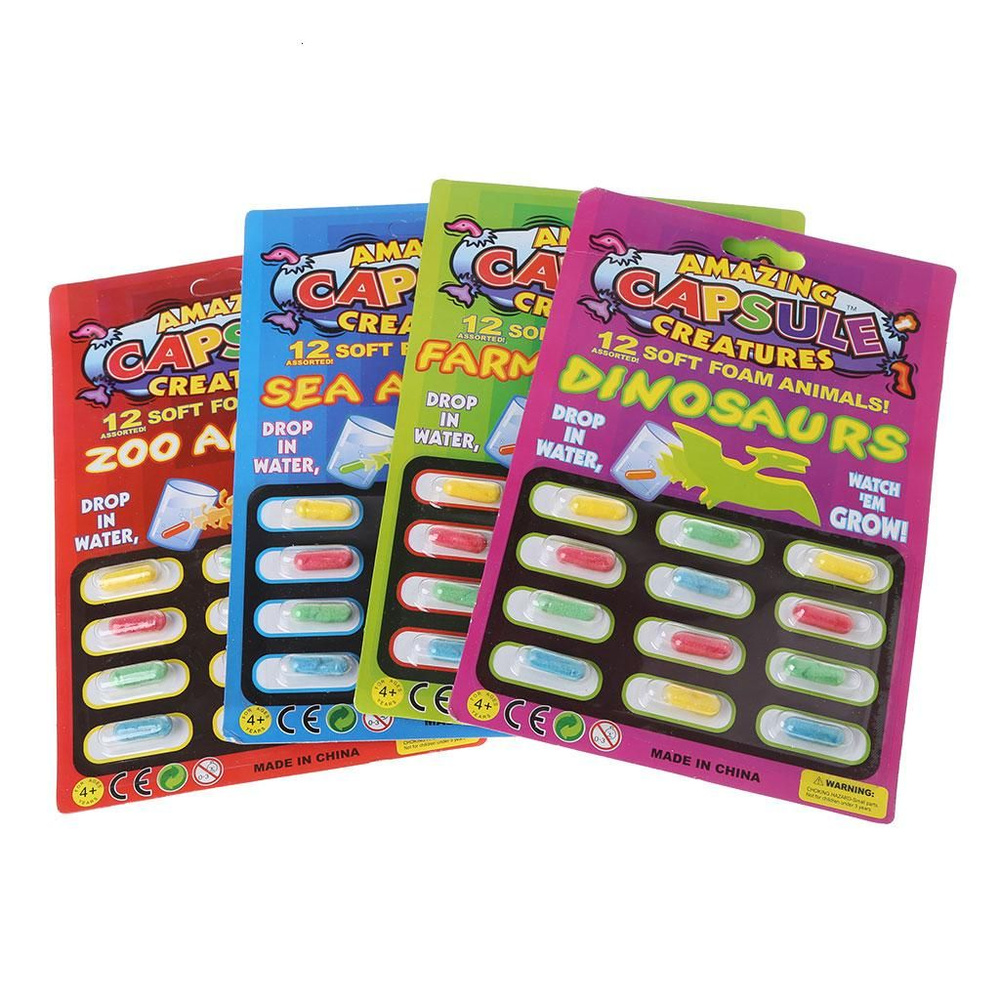 Волшебные растущие капсулы, Multicolor #1