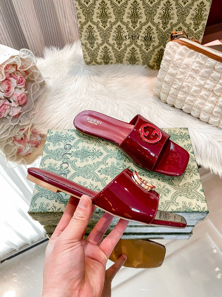 Тапочки Gucci #1