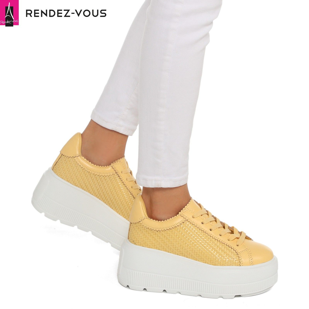 Кеды TENDANCE #1