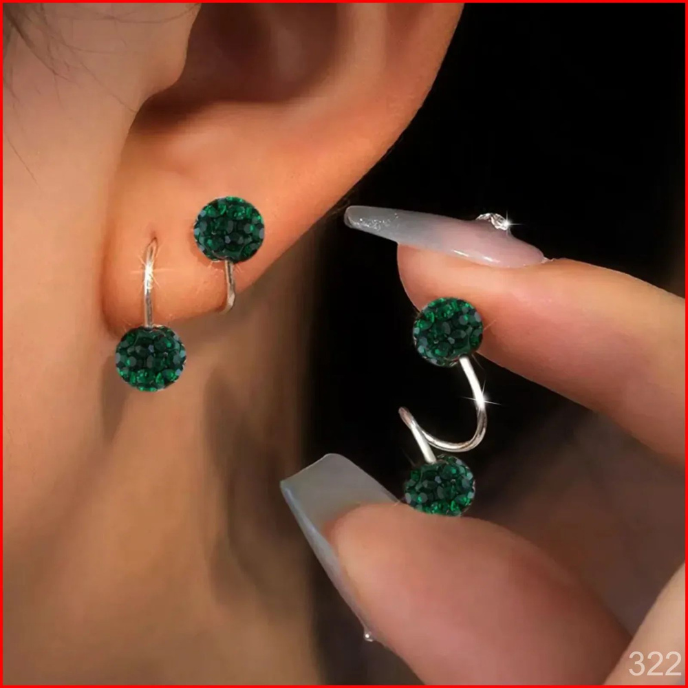 Серьги клипсы #1