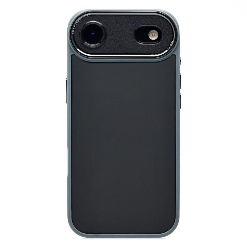 Чехол для iPhone Air пластиковый с закрытой камерой №2 <серый> #1