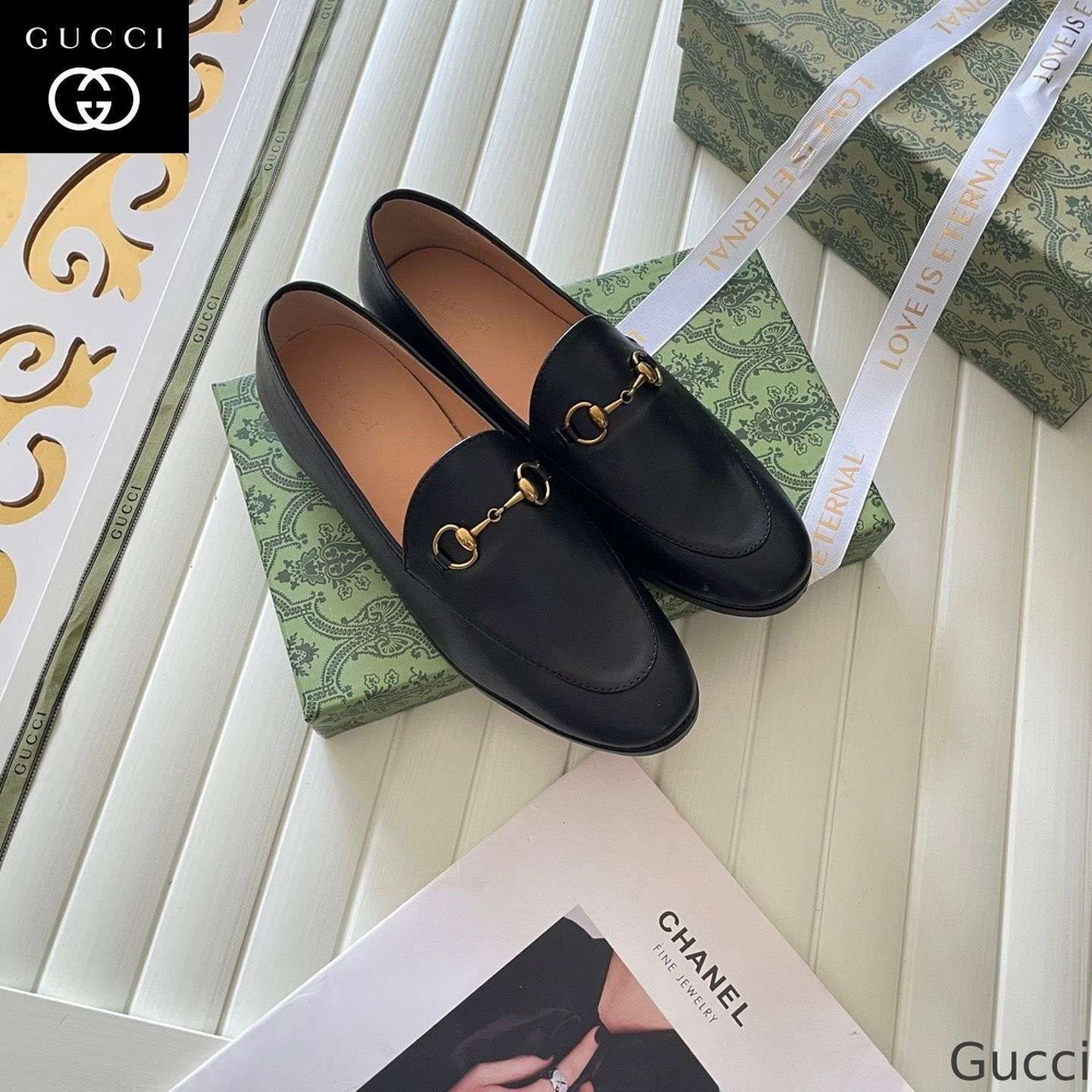 Лоферы Gucci #1