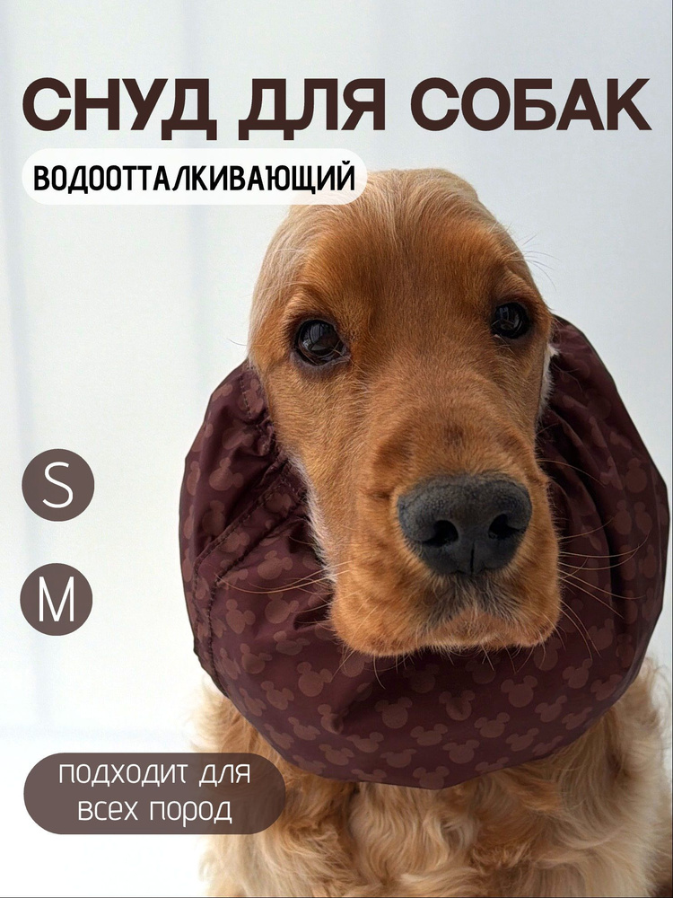 Снуд для собак #1