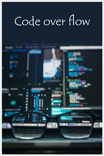 Code Overflow with you devops programmer java python C++ linux Notebook: Coding Developer Programmer #1