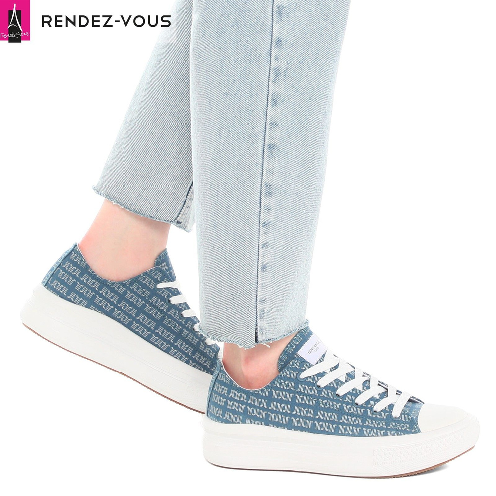 Кеды TENDANCE #1