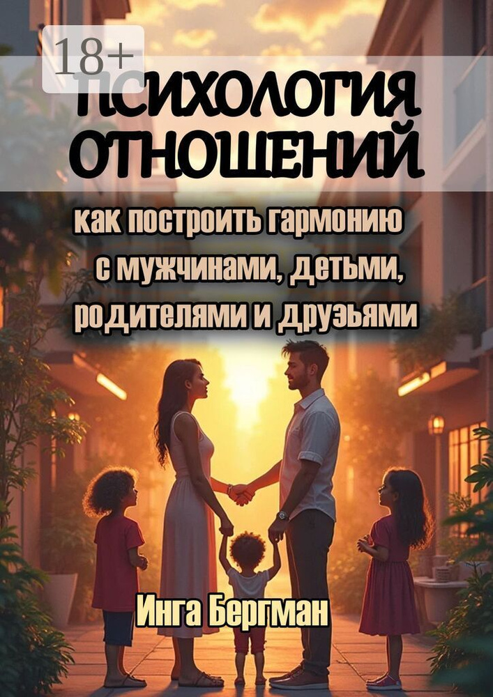 Психология отношений. Как построить гармонию с мужчинами, детьми, родителями и друзьями | Бергман Инга #1