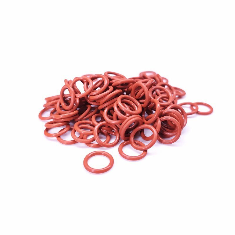 Кольцо Oring 6.5x1 силикон VMQ (6,5х8,5х1) 10шт #1