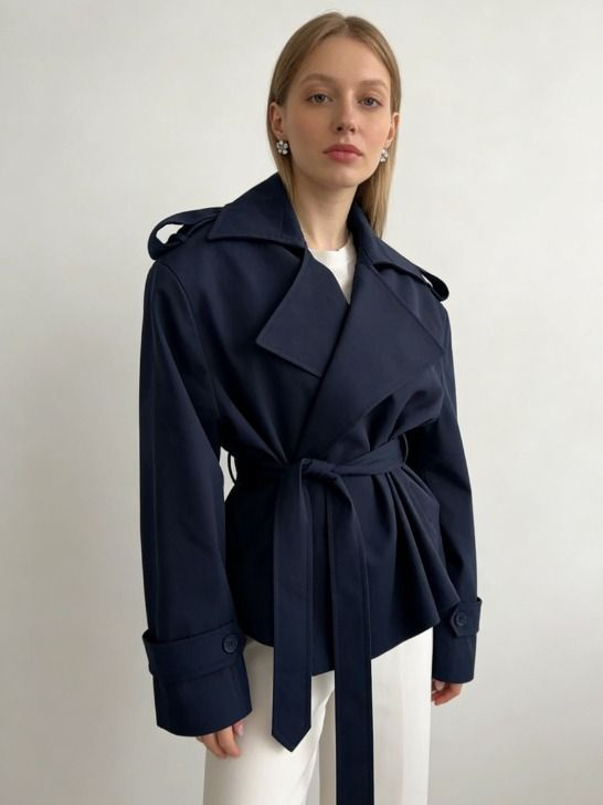 Плащ Massimo Dutti #1
