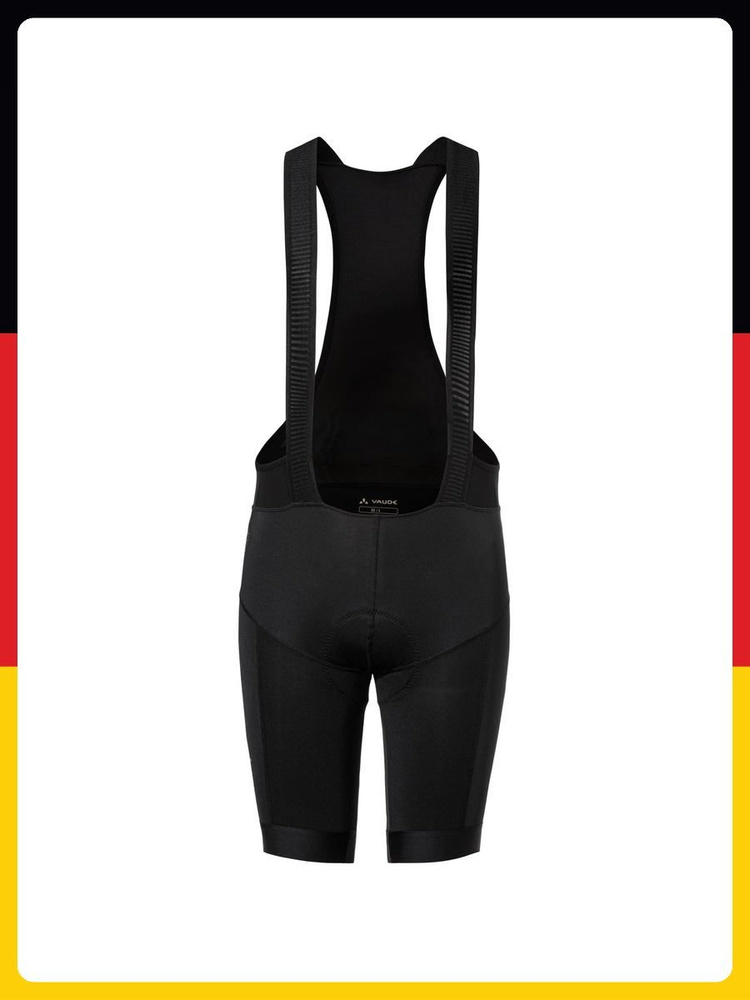 Велосипедки VAUDE Kuro Essential Bib Tights #1
