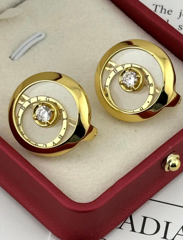 Bvlgari Серьги #1