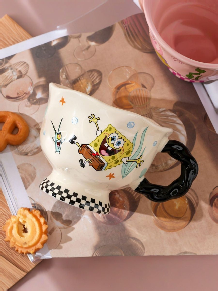 Чашка "Spongebob" 360 мл 1 шт #1