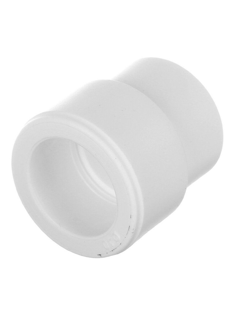 Муфта переходная Valfex полипропиленовая d40/25 мм, внутренняя/наружная, белая, под пайку #1