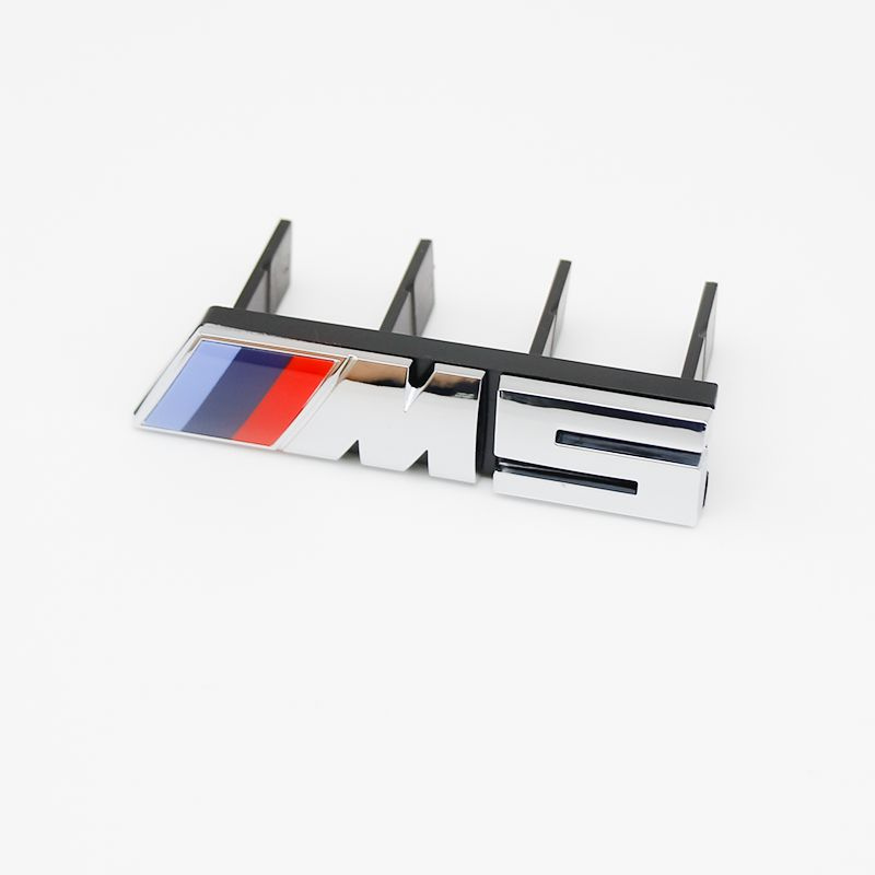 Эмблема M Performance в решетку радиатора BMW, шильдик M1 M2 M3 M4 M5 ...