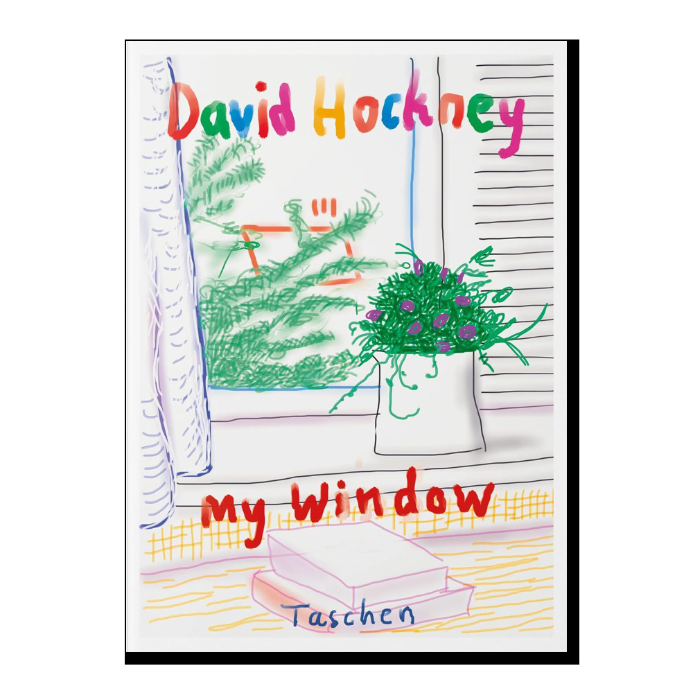 David Hockney. My Window #1