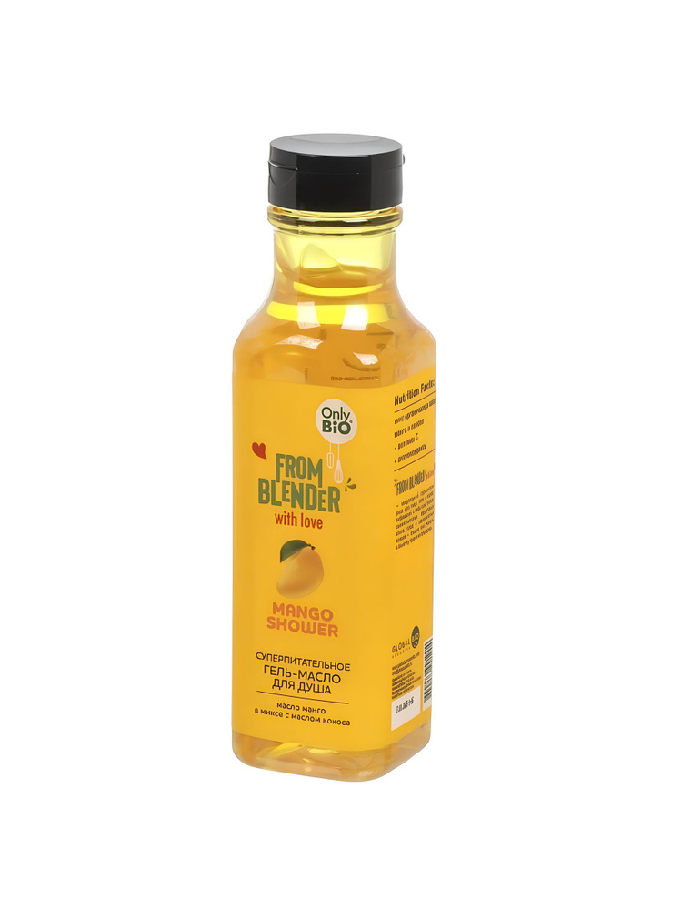 Крем-гель для душа From Blender Mango суперпитательный 370 мл #1