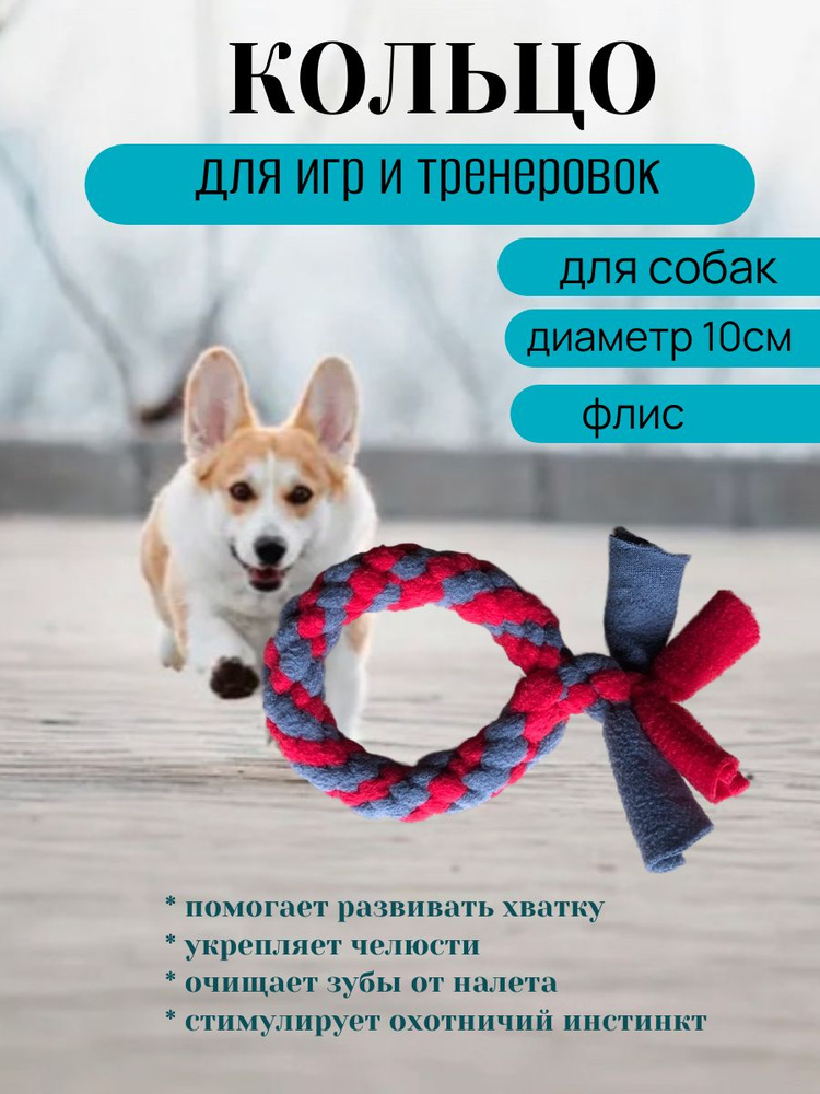 кольцо для собак #1