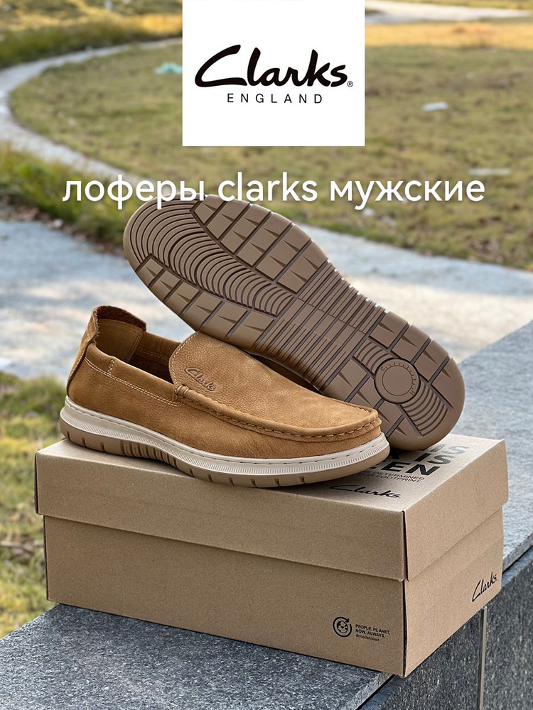 Кеды Clarks #1