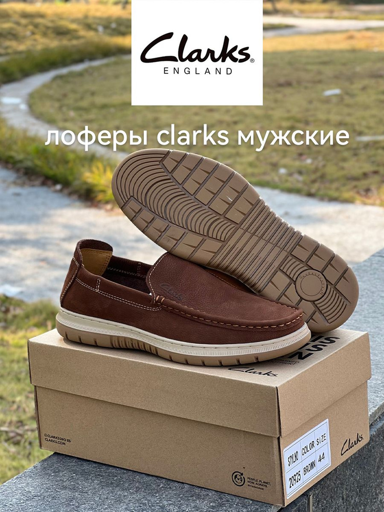 Кеды Clarks #1