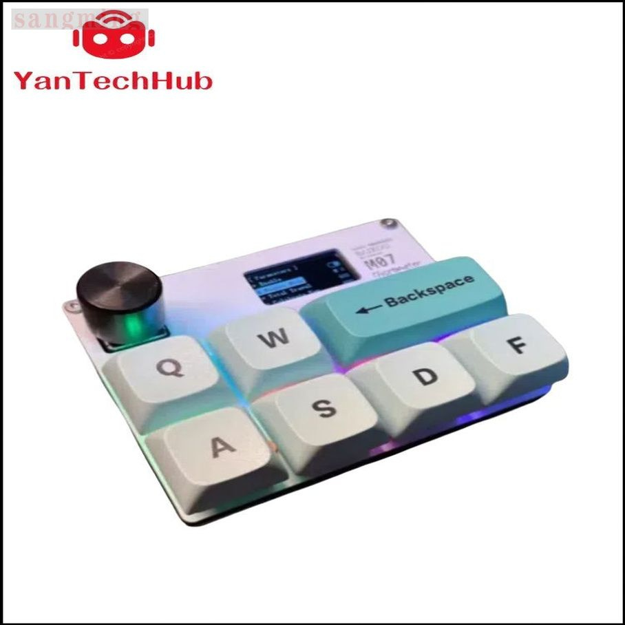 osu keypad с технологией DJMAX Rapid Trigger, ультра-плавный интерфейс ...