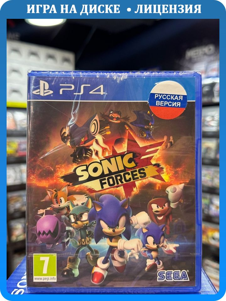 Игра Sonic Forces PS4 #1